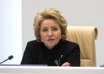 Валентина Матвиенко. Фото: Пресс-служба Совета Федерации