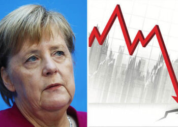 Ангела Меркель. Фото: express.co.uk