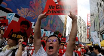 Китай назвал протесты в Гонконге «работой» США