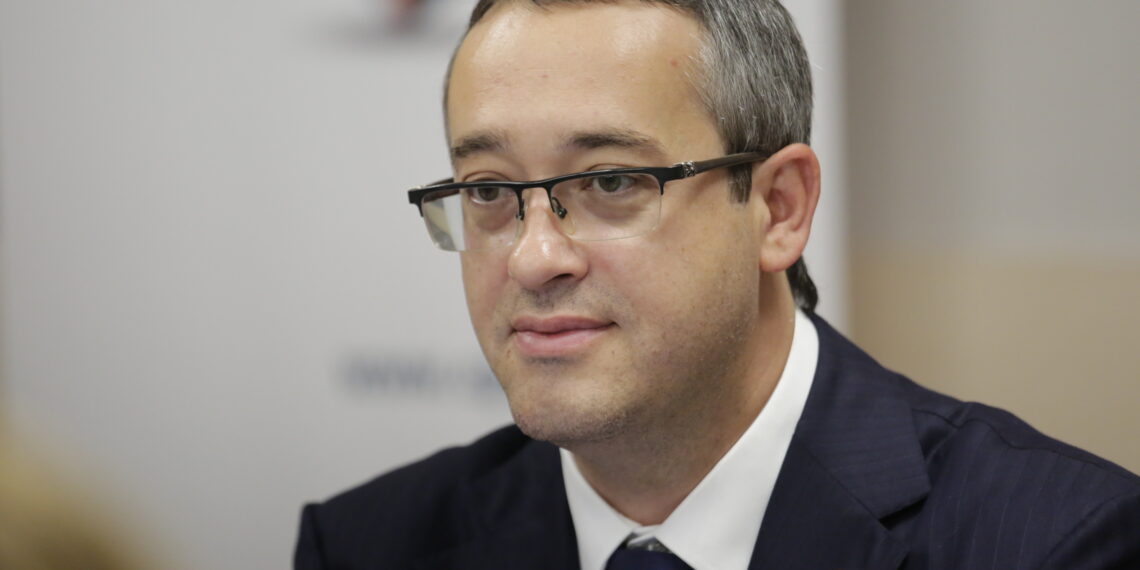 Алексей Шапошников. Фото: Пресс-служба Общесвтвенной палаты Москвы