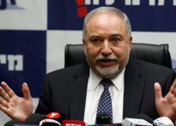 Авигдор Либерман. Фото: South China Morning Post