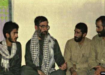 Али Хаменеи и Исмаил Каани в годы Ирано-иракской войны