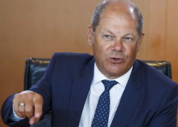 Олаф Шольц. Фото: CNBC.com