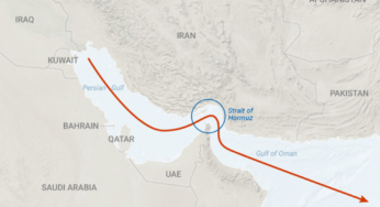 Саудовская Аравия приостановила транзит нефти через Ормузский пролив