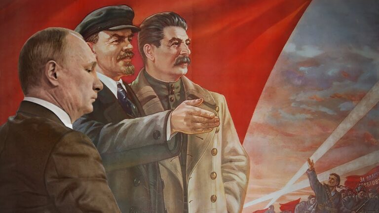 Платошкин: почему член КПСС Путин не критиковал Ленина до 1985 года?