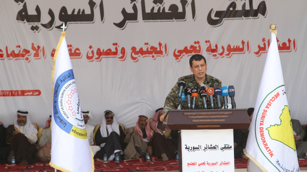 Мазлум Абди. Фото: anfrussian.com