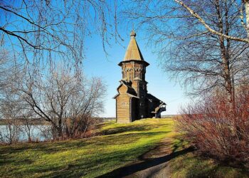 Храм Успения Господня, XVIII век. Фото: Православная молодежь Карелии