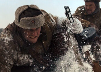 Кадр из фильма «Ржев» © Кинокомпания «Триикс Медиа»