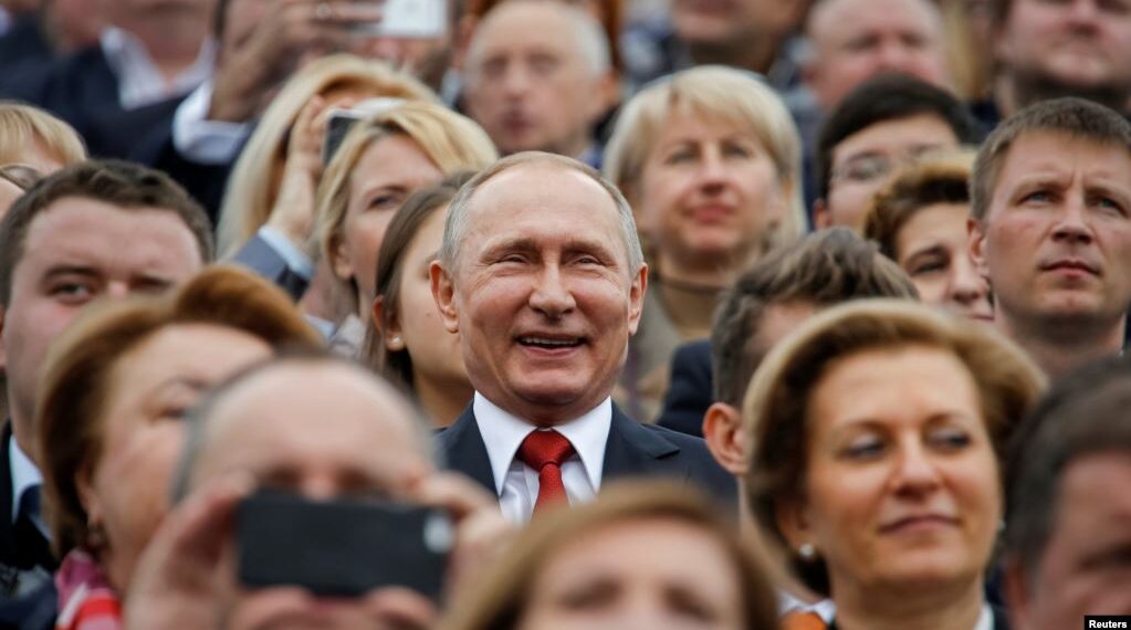 Владимир Путин. Фото: Reuters