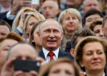 Владимир Путин. Фото: Reuters