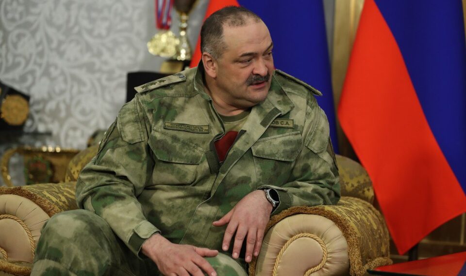 Сергей Меликов. Фото: grozny-inform.ru