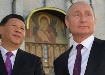 Владимир Путин и Си Цзиньпин. Фото: AFP