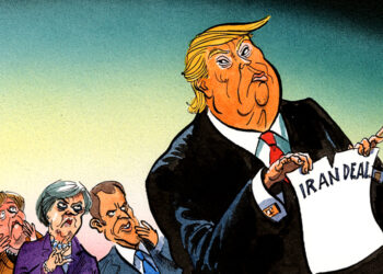 Карикатура: The Economist