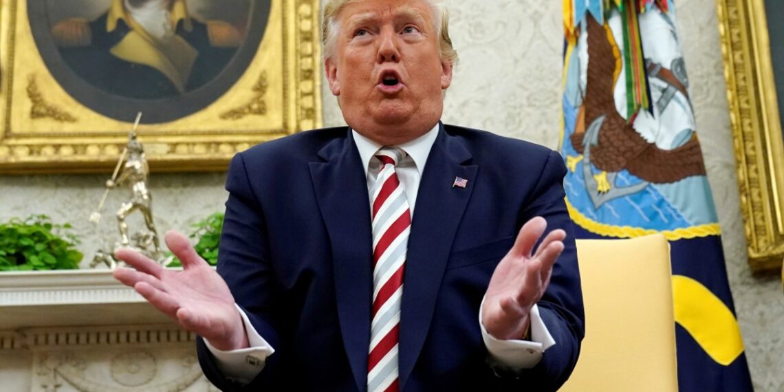 Дональд Трамп. Фото: SCMP