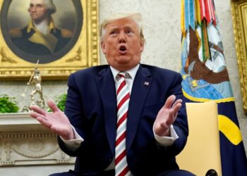 Дональд Трамп. Фото: SCMP