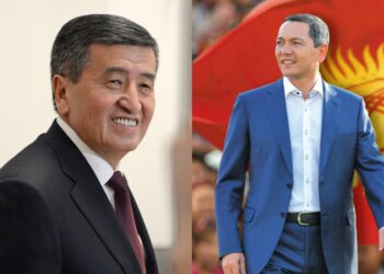 Сооронбай Жээнбеков и Омурбек Бабанов