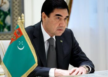 Гурбангулы Бердымухамедов. Фото: ru.sputniknews.kz