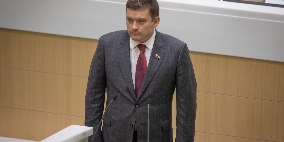 Николай Журавлев. Фото: Пресс-служба Совета Федерации