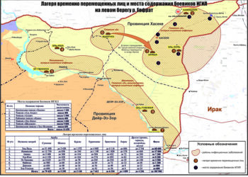 Карта: syria.mil.ru