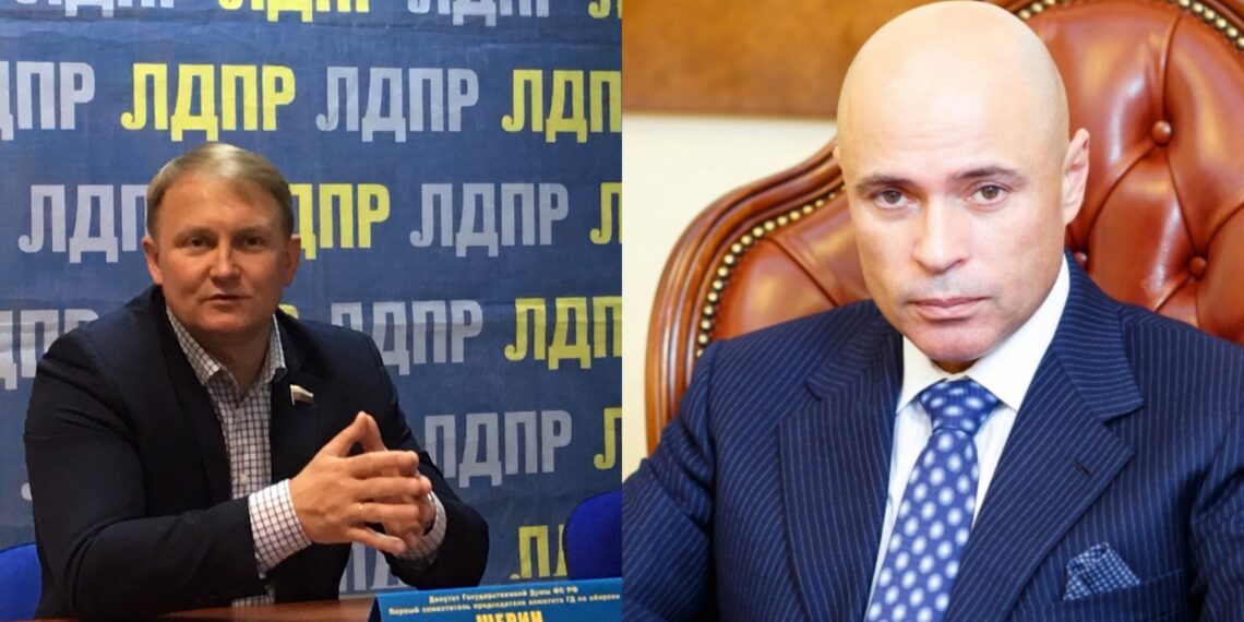 Александр Шерин и Игорь Атамонов