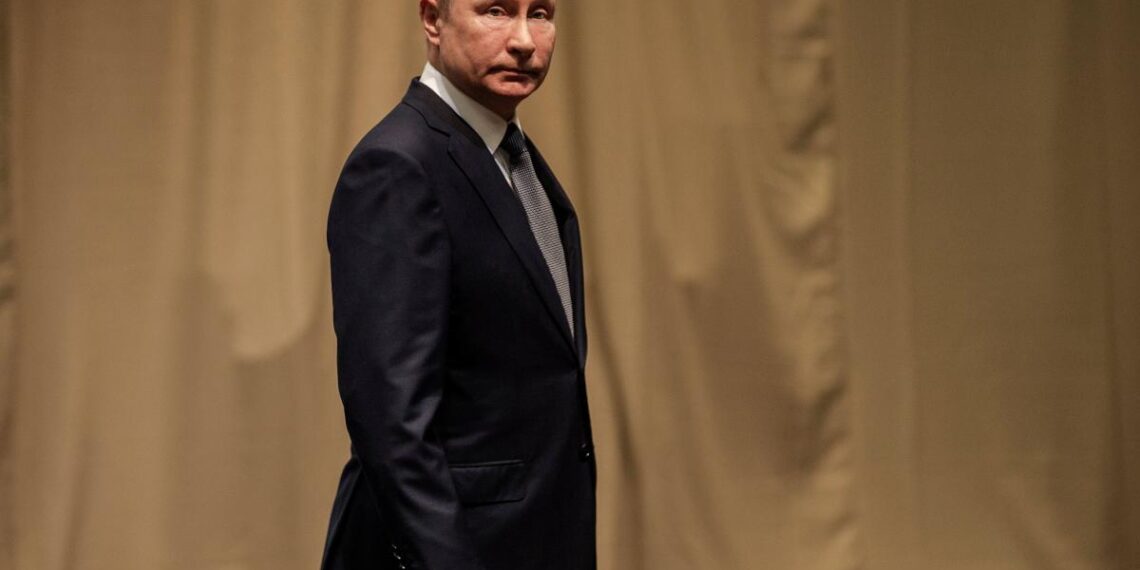 Владимир Путин. Фото: Reuters