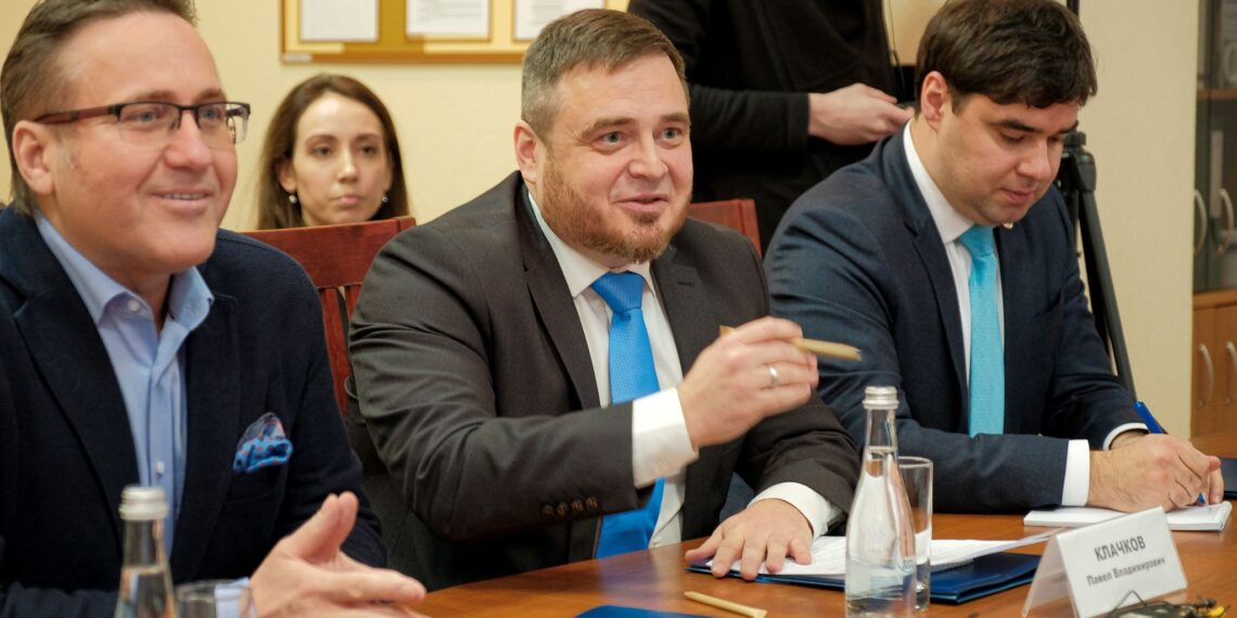 Евгений Минченко и Павел Клачков