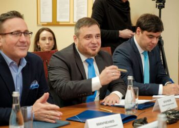 Евгений Минченко и Павел Клачков