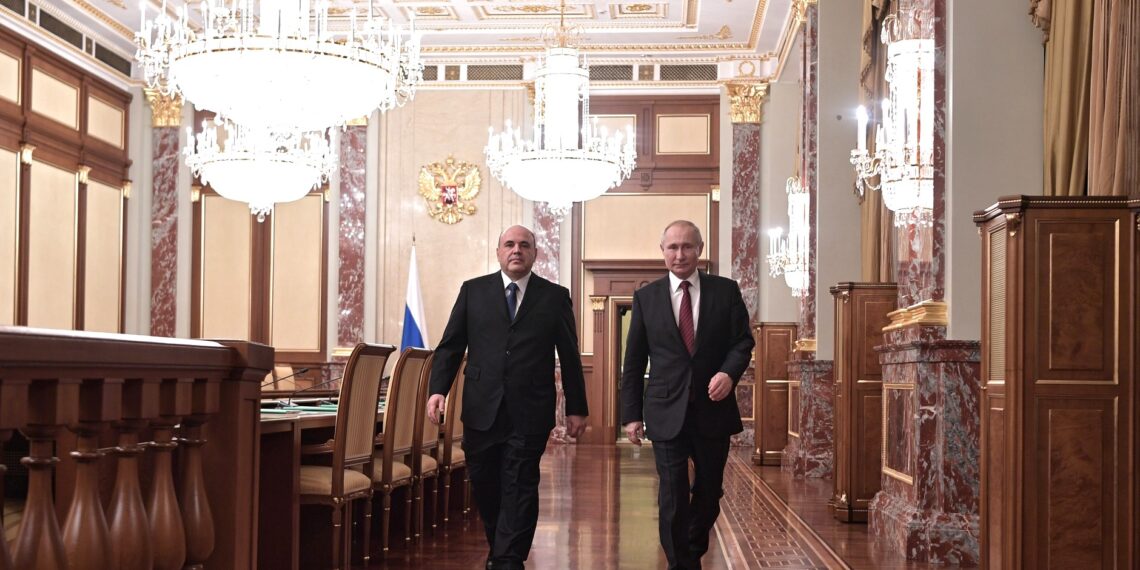 Михаил Мишустин и Владимир Путин. Фото: kremlin.ru