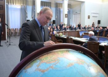 Владимир Путин. Фото: Пресс-служба Кремля