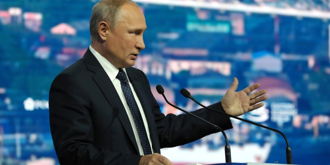 Владимир Путин. Фото: Пресс-служба Кремля