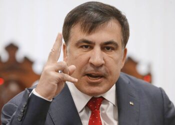 Михаил Саакашвили. Фото: Коммерсант