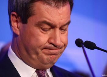 Премьер-министр Баварии Маркус Зёдер