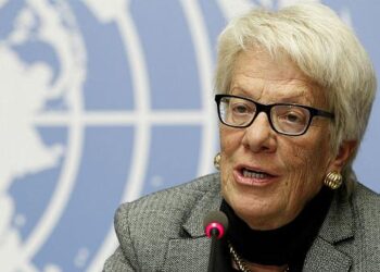 Карла дель Понте. Фото: euronews.com