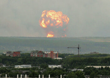 Ачинск, Красноярский край. Фото: REUTERS / Dmitry Dub