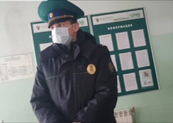 Фото с КПП «Матвеев Курган – Успенка»