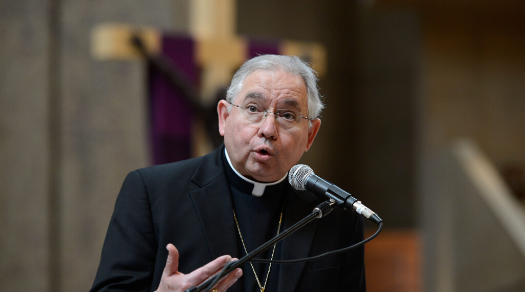 Архиепископ Лос-Анджелеса Питер Гомес. Фото: Getty