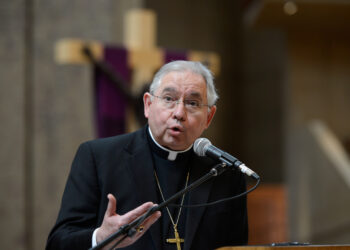 Архиепископ Лос-Анджелеса Питер Гомес. Фото: Getty