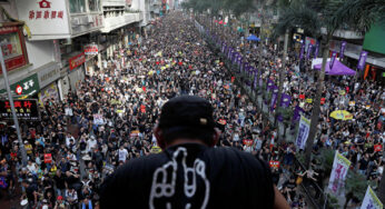 Китай обвинил «западных идеологов» в организации беспорядков в Гонконге