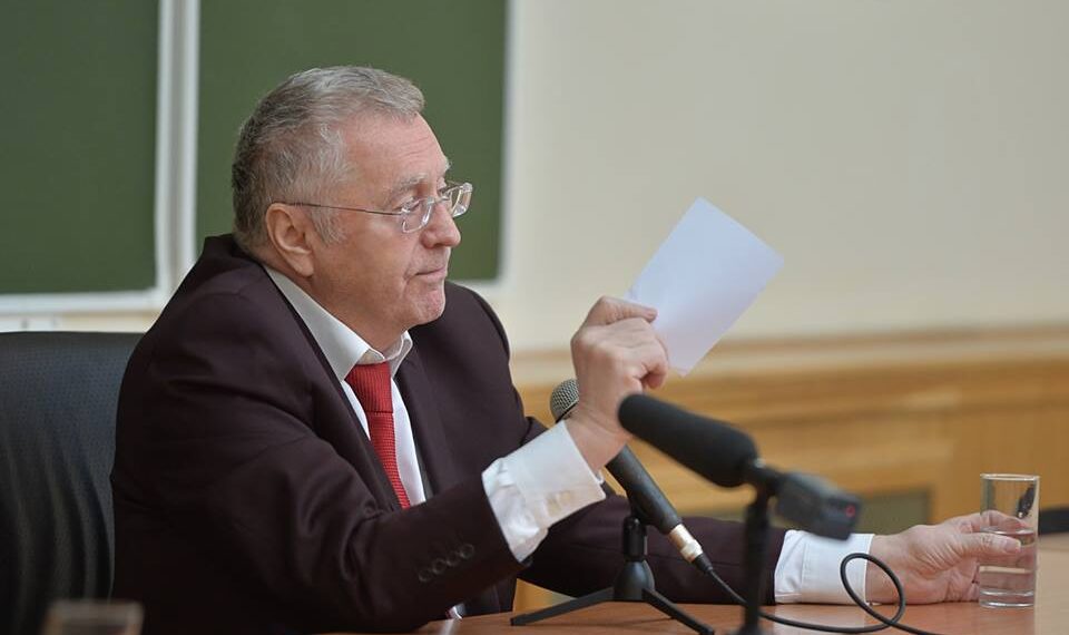 Владимир Жириновский. Фото: Facebook