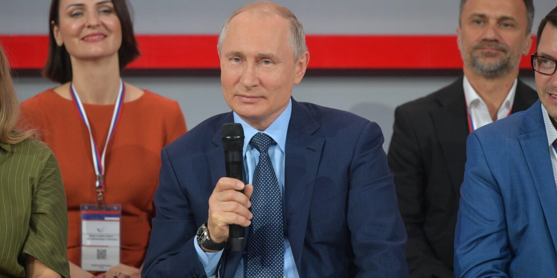 Владимир Путин. Фото: Пресс-служба Кремля