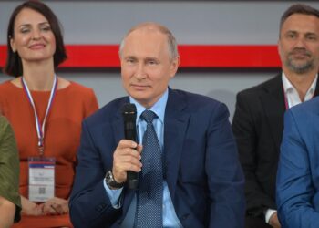 Владимир Путин. Фото: Пресс-служба Кремля