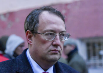 Антон Геращенко. Фото: liga.net