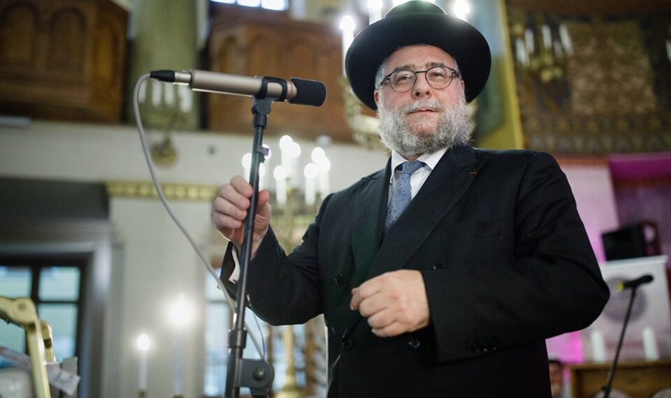 Пинхас Гольдшмидт. Фото: личный фотоархив Пинхаса Гольдшмидта