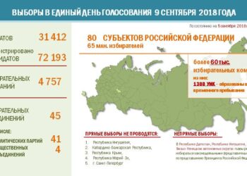 Инфографика: ЦИК РФ