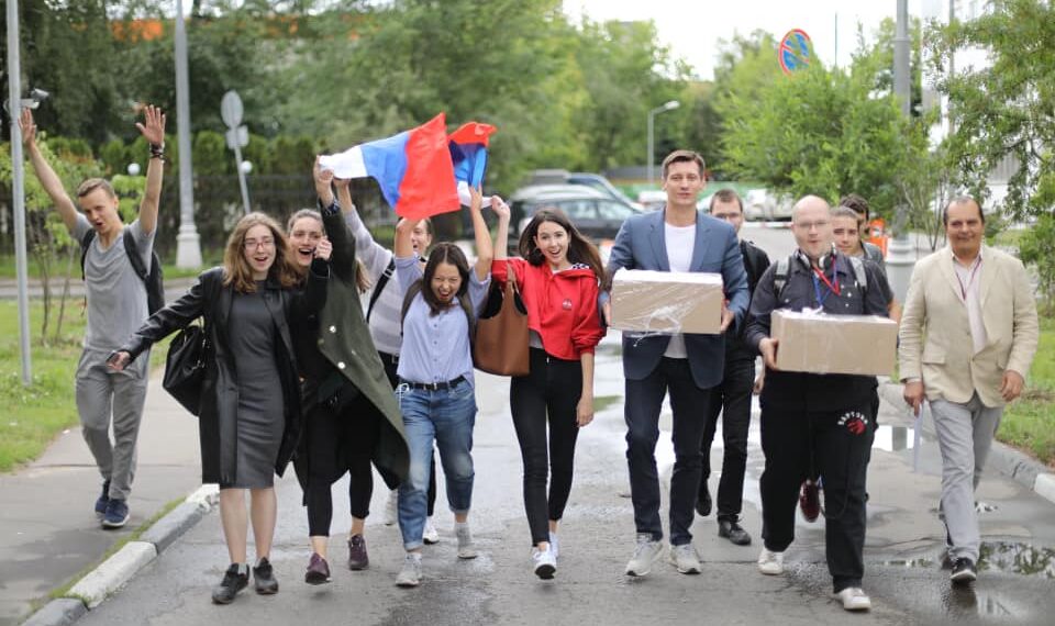 Команда Гудкова. Фото: Facebook