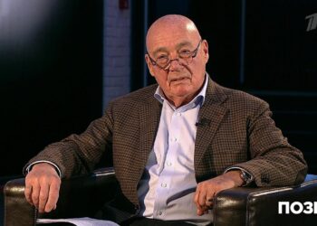 Владимир Познер. Фото: скрин с сайта Первого канала