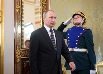 Владимир Путин. Фото: пресс-служба Кремля