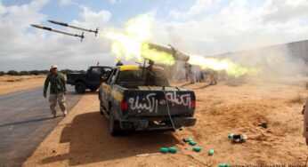 ПНС Ливии получило от Турции тяжелую военную технику и бойцов-радикалов