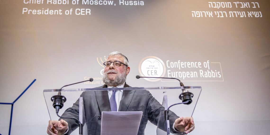 Пинхас Гольдшмидт. Фото: Московская хоральная синагога