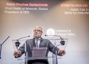 Пинхас Гольдшмидт. Фото: Московская хоральная синагога